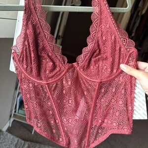 Urban outfitters corset